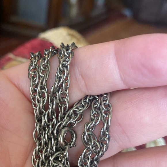 Unique mushroom pendant on necklace (AA) - Picture 7 of 9